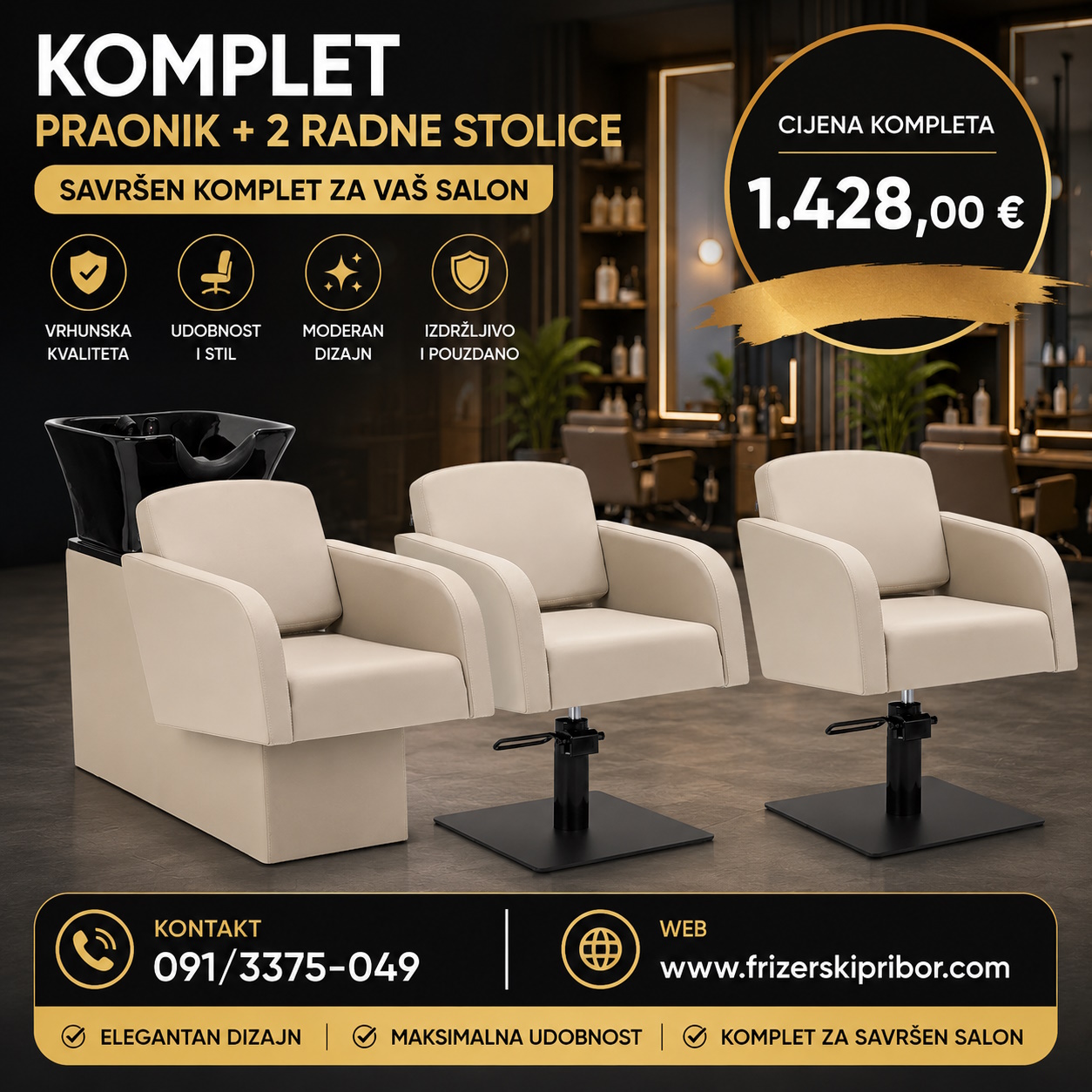 Komplet Elda
