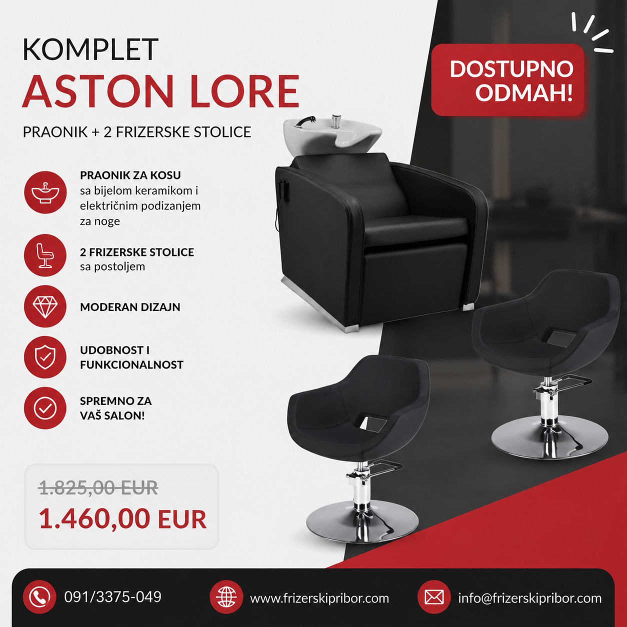 Komplet Aston Lore