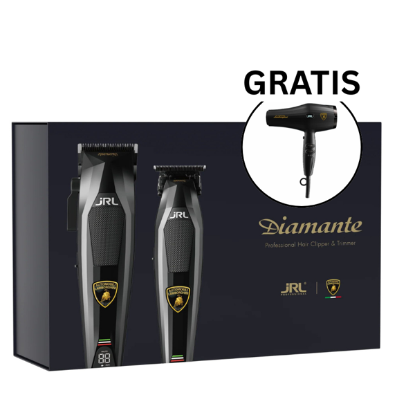 JRL DIAMANTE SET BLACK by LAMBORGHINI