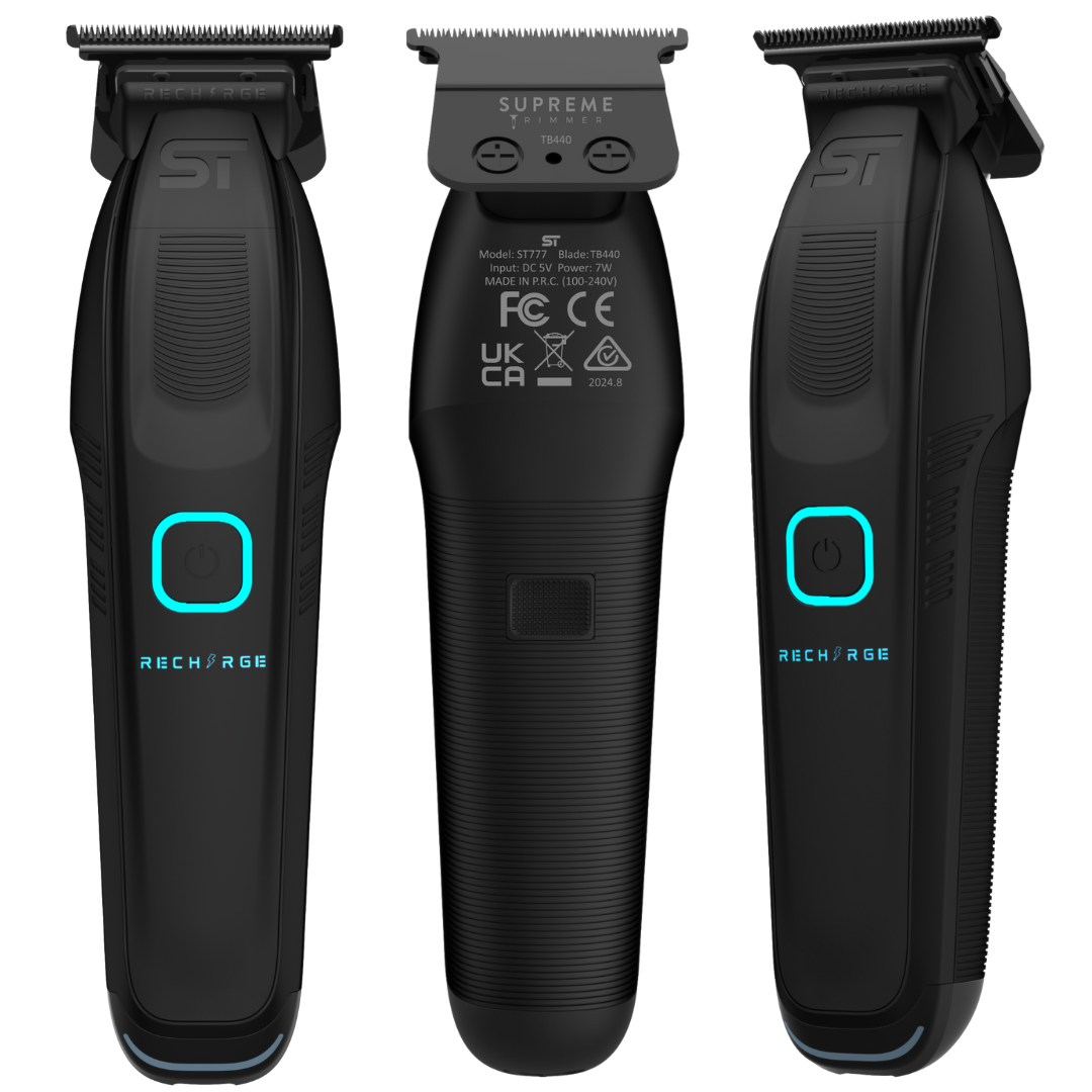 ST trimmer Supreme BLACK