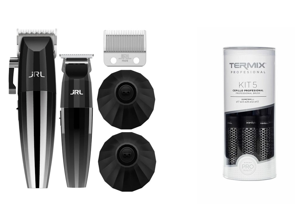 Set JRL mašinica i trimmer Silver - GRATIS SET ČETKI TERMIX
