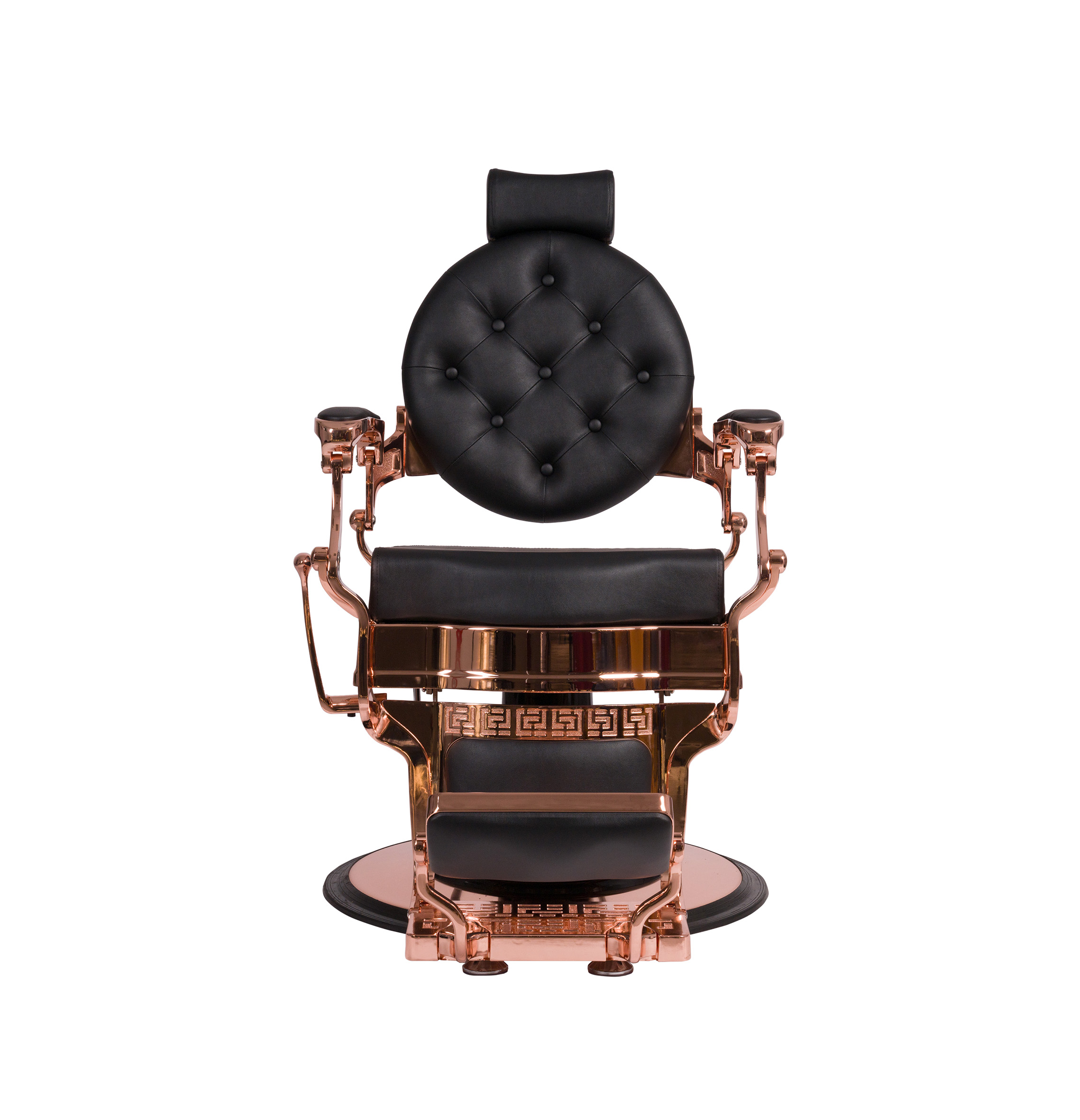 Barberska stolica Rose Black