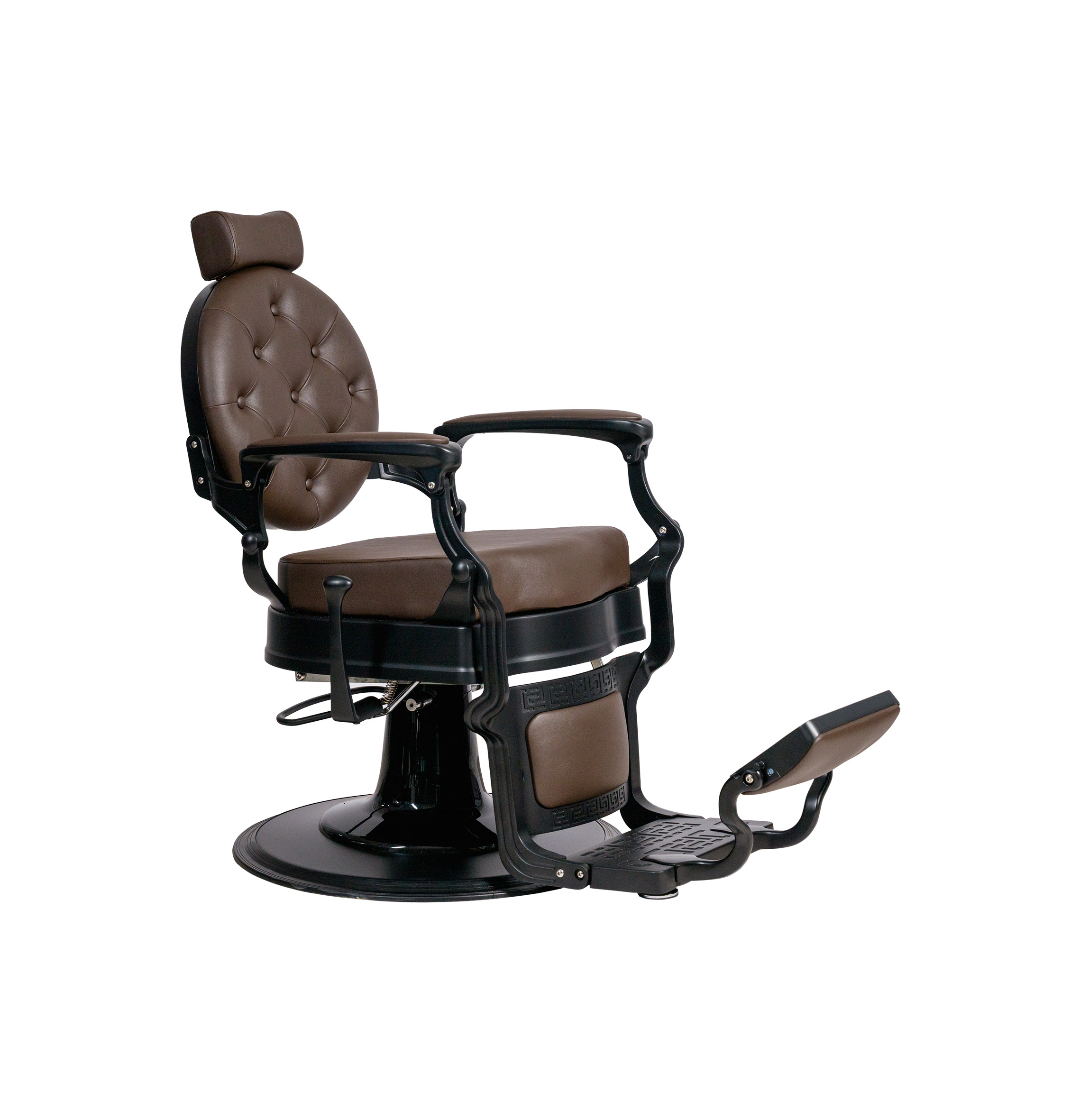 Barberska stolica Buzz Dark Brown