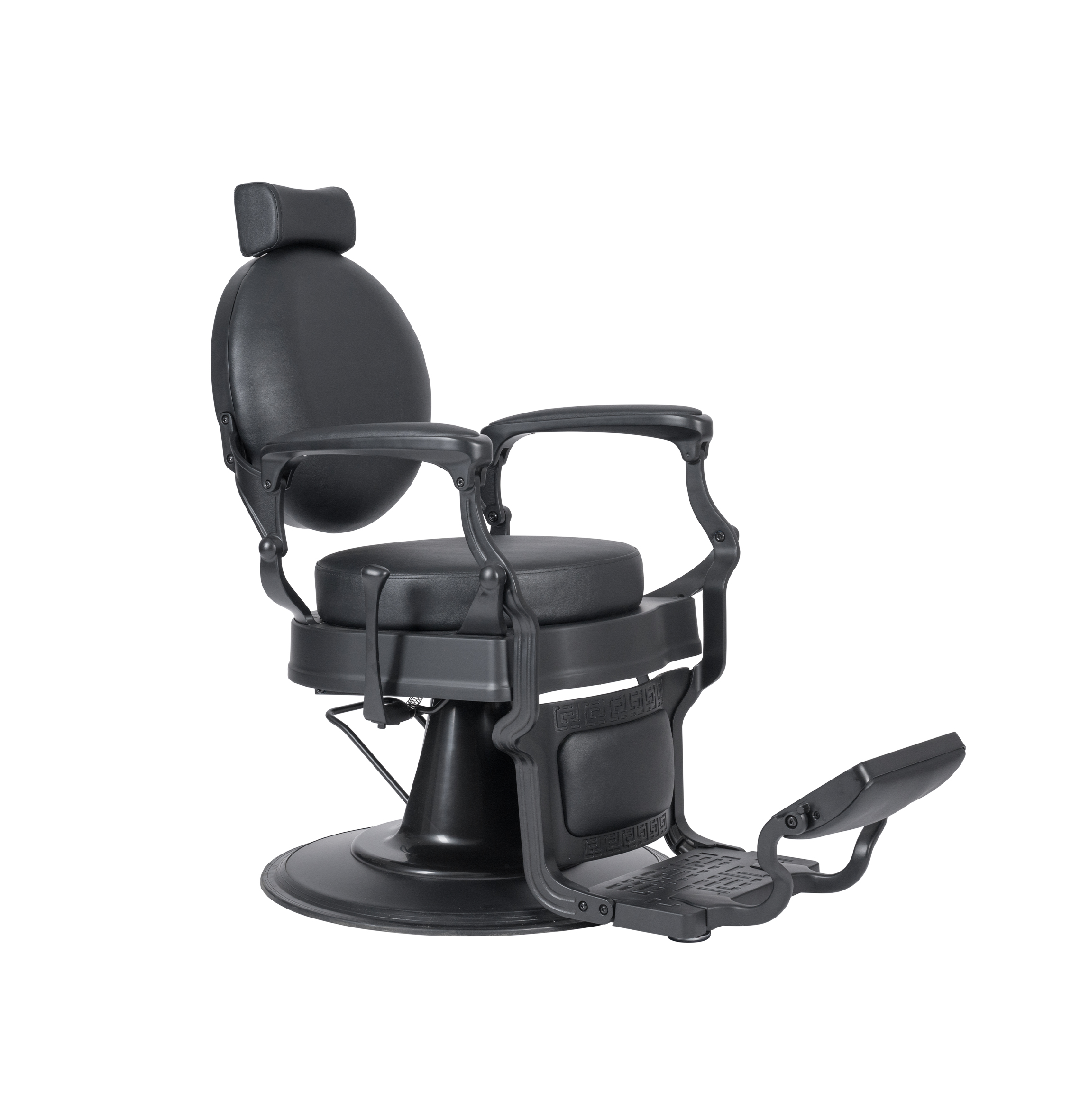 Barberska stolica Shor Black
