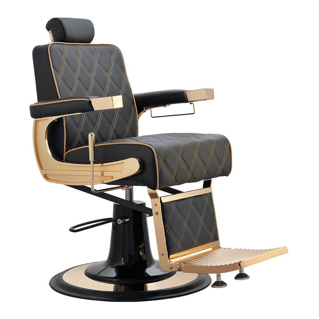 Barberska stolica Crew Gold