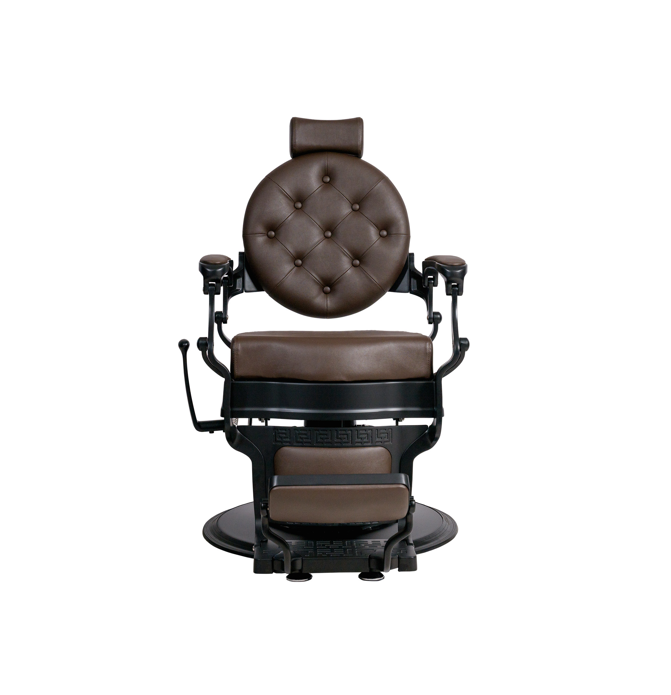 Barberska stolica Buzz Dark Brown
