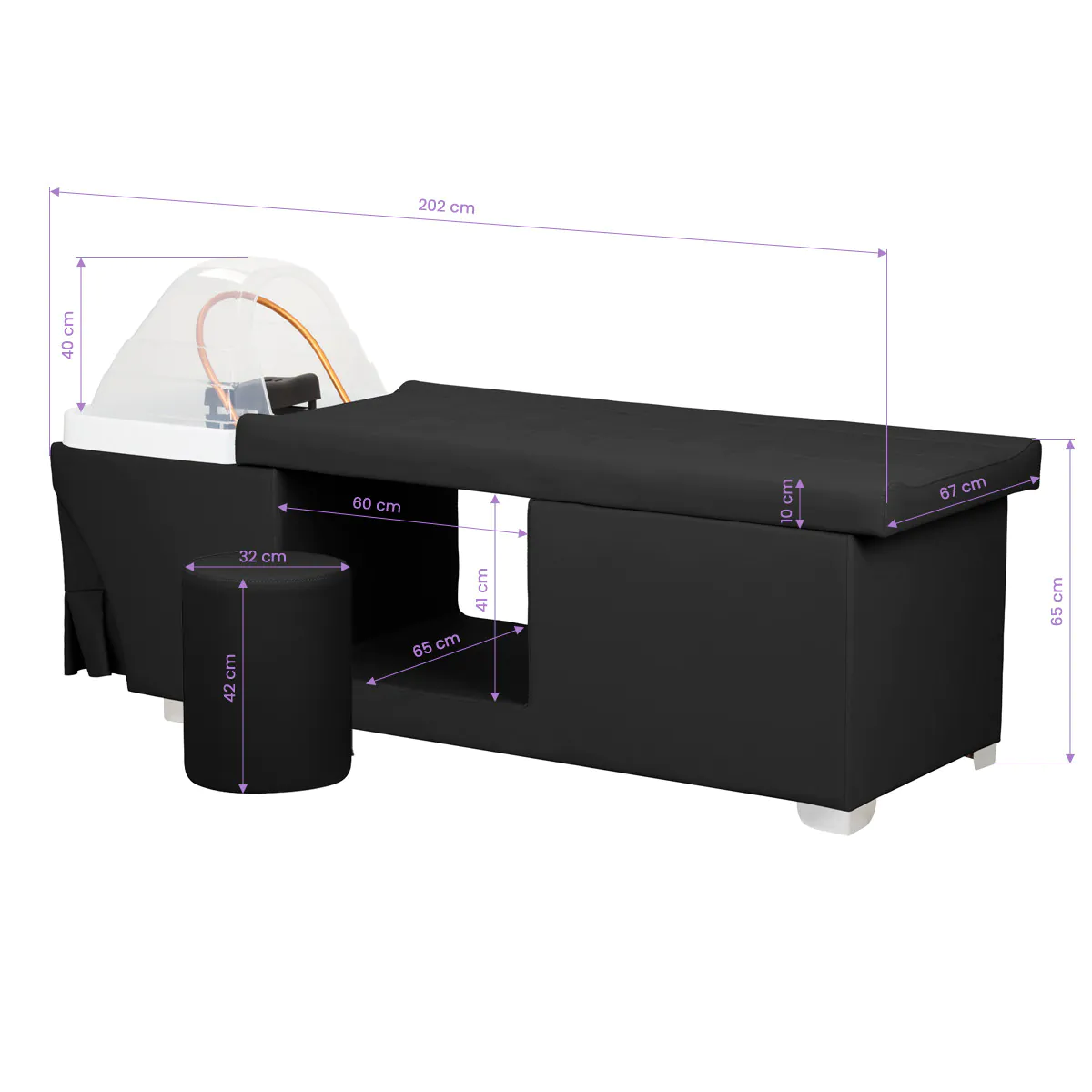 Praonik za kosu Head Spa Maldive