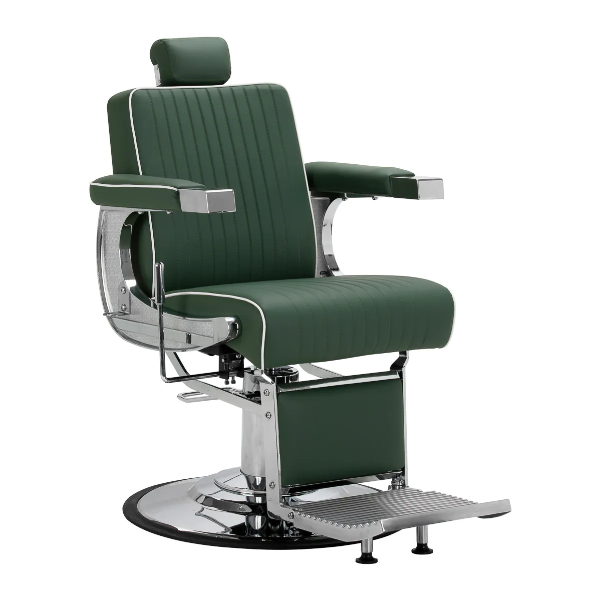 Barberska stolica Vision Green