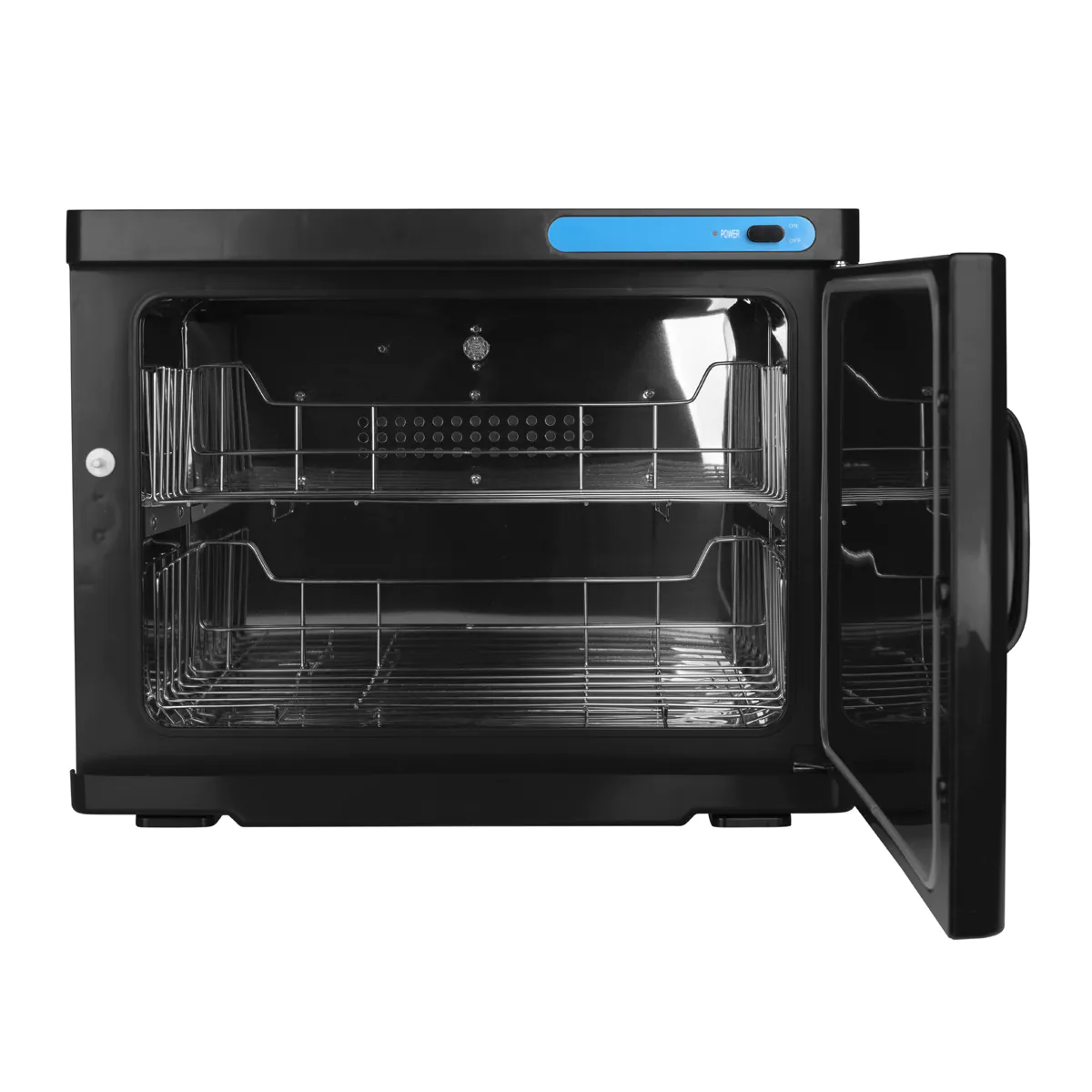 Grijač ručnika s UV-C sterilizatorom 23 L crni