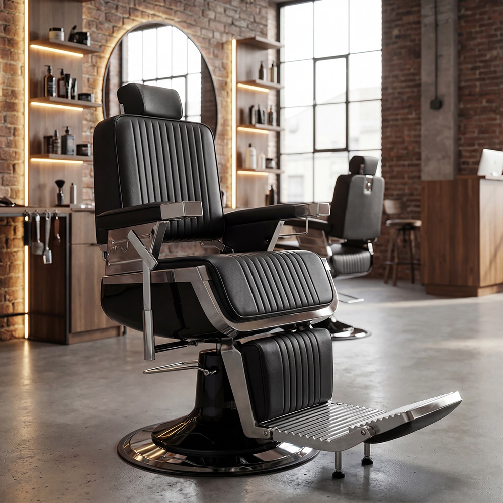 Barberski stolac Dark