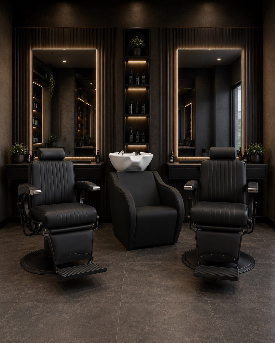 Komplet barber Mustang W