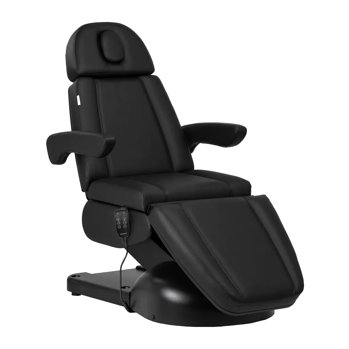 Azzurro Lux 3m crna kozmetička stolica
