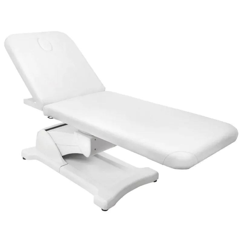 Azzurro 808 električna masažna sofa, 2 motora, bijela