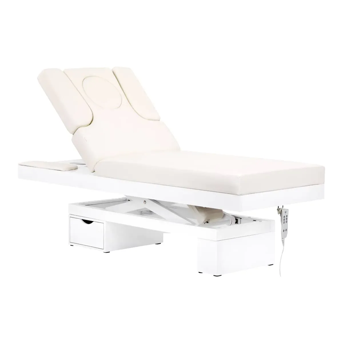 Spa kozmetička sofa Azzurro 815B svjetleće bijele boje