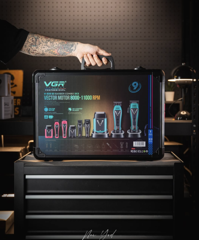 Vector set barber combo V035