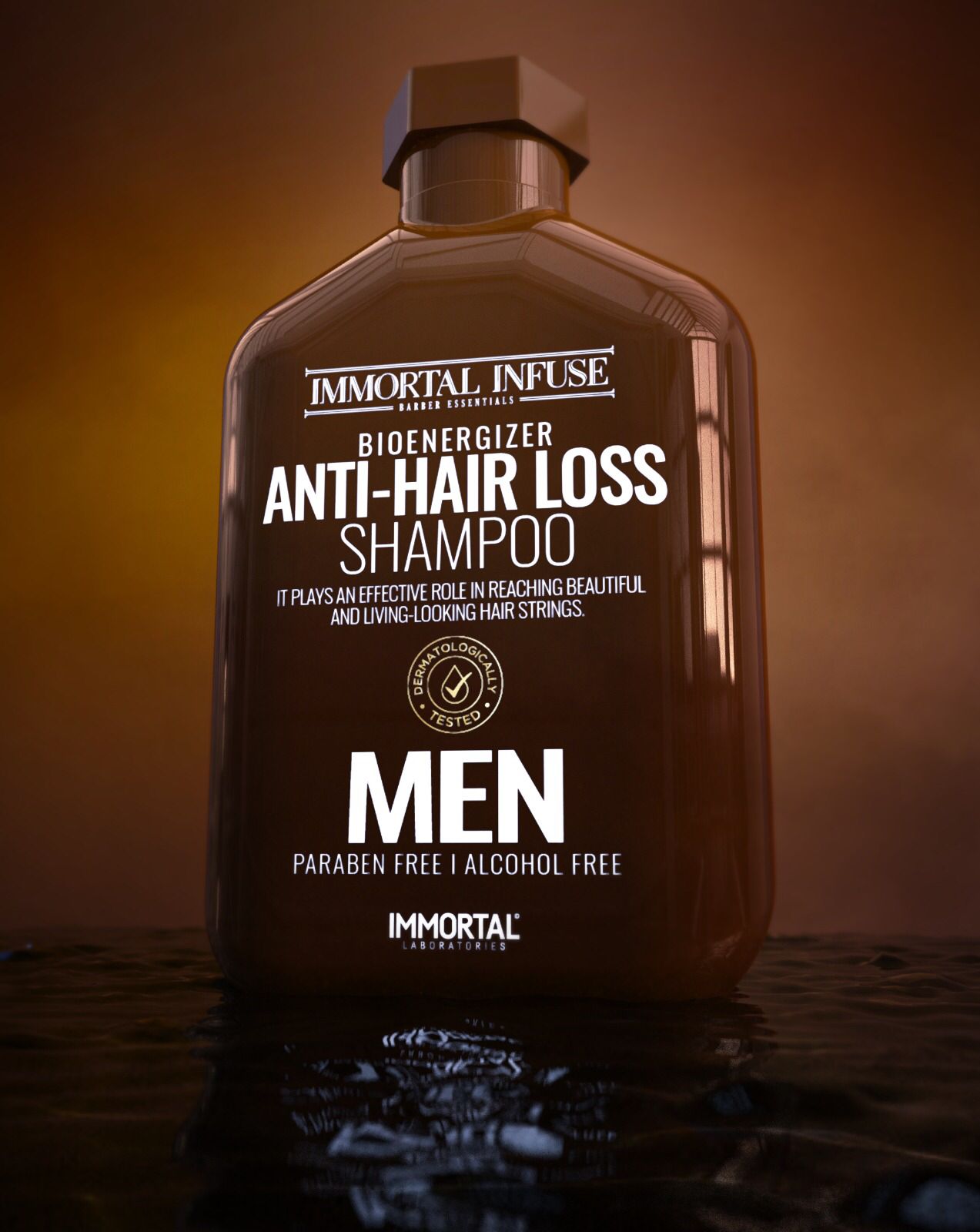 IMMPORTAL NYC šampon protiv ispadanja kose 500 ml