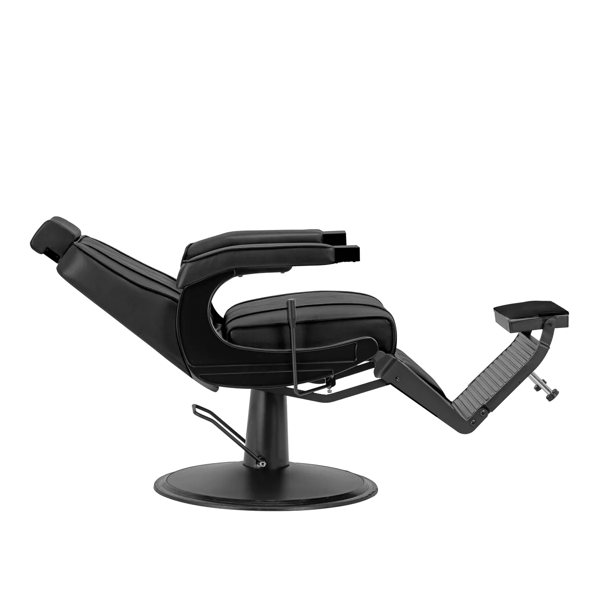 Barberska stolica Belmont Crna