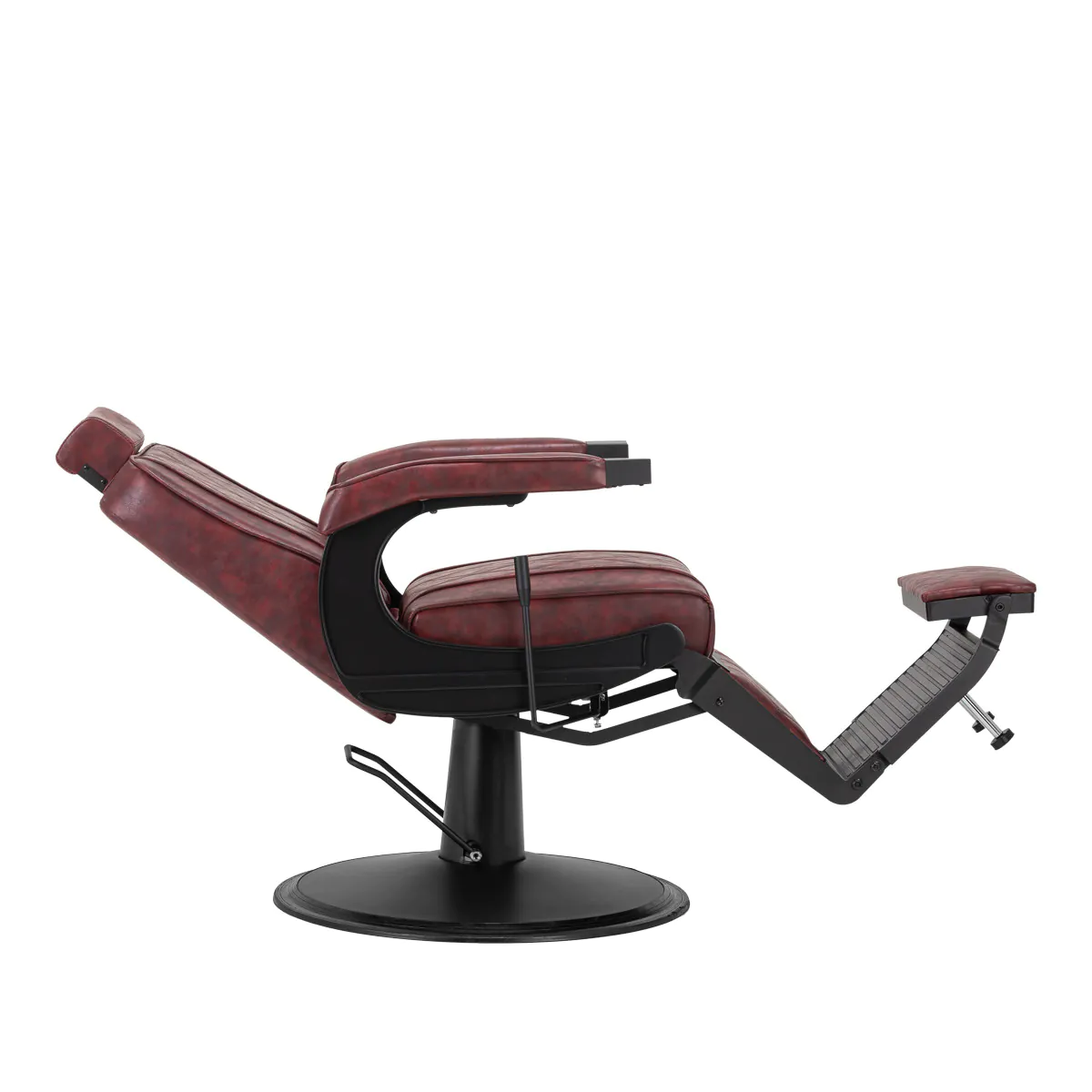 Barberska stolica Belmont Bordo