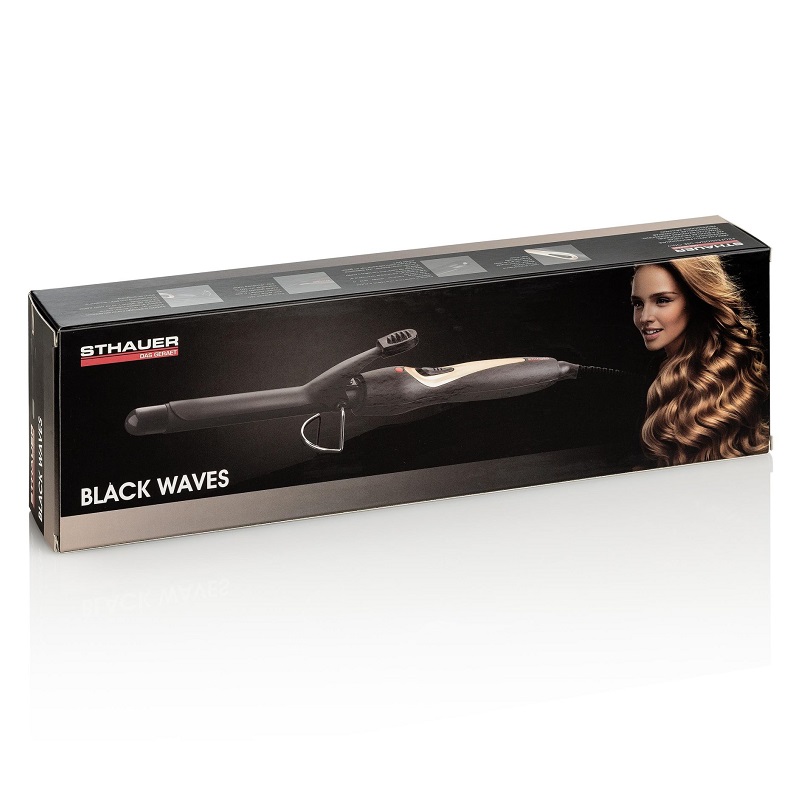 Figaro za kosu Black Waves 19 mm
