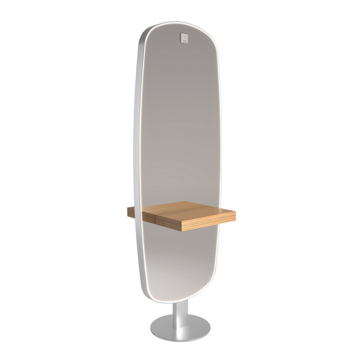 Radno mjesto Ovalis duplo Led