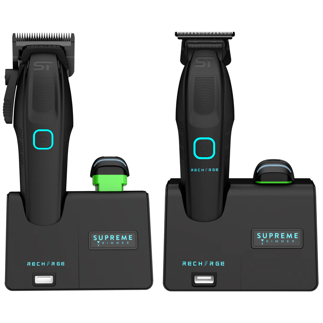 Set mašinica i trimer Recharge Supreme